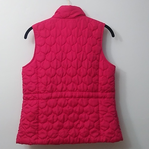 Izod Quilted Vest, Pink, PS/PP - Picture 6 of 7
